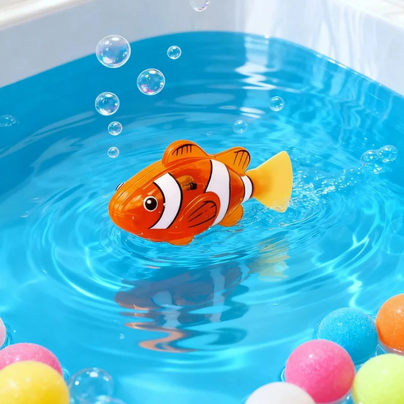 Cat Interactive Electric Fish Toy
