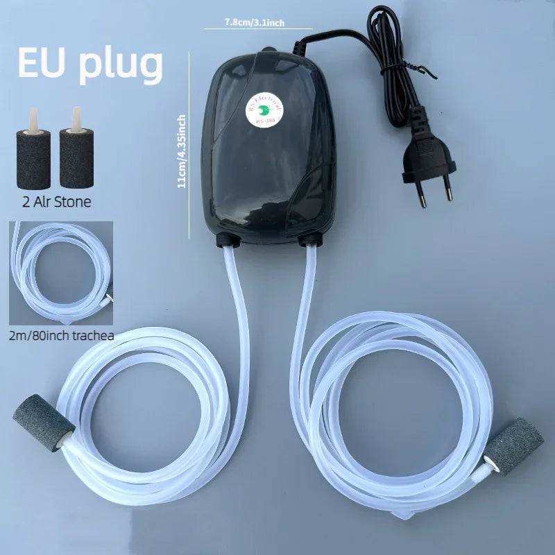 Aquarium Air Pump 220V 3W/5W