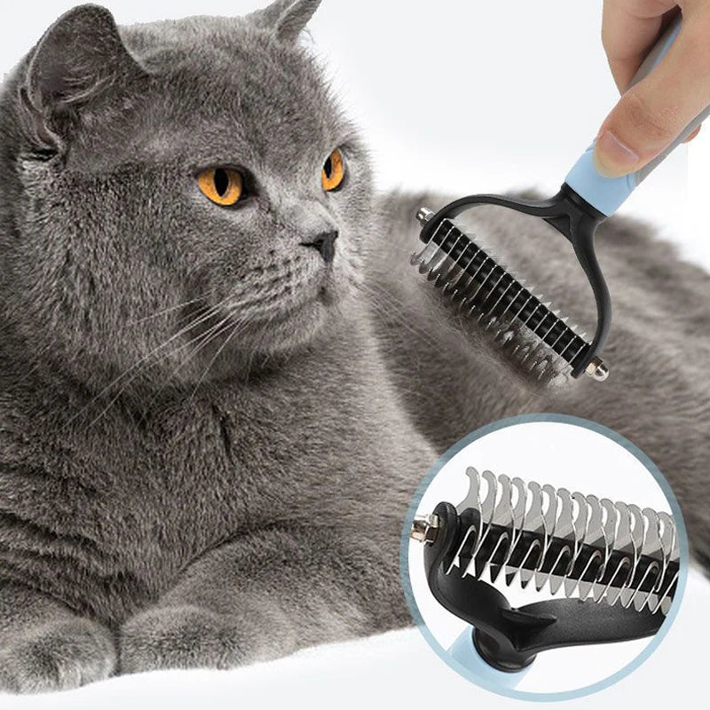 AULLP Professional Pet Deshedding Brush