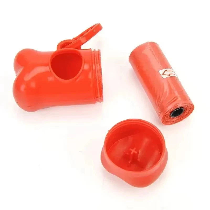 Bone Shaped Dog Waste Bag Dispenser