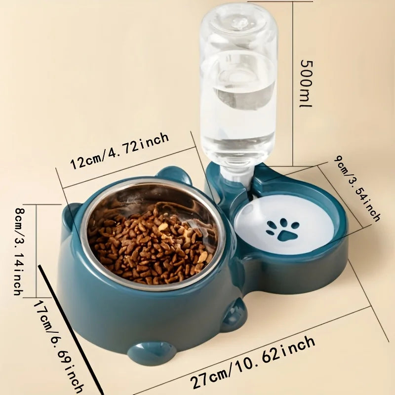 Automatic Pet Feeder & Water Dispenser