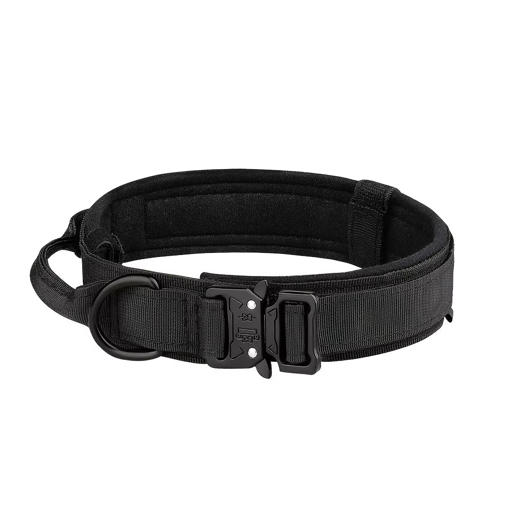Tactical Dog Collar with Handle