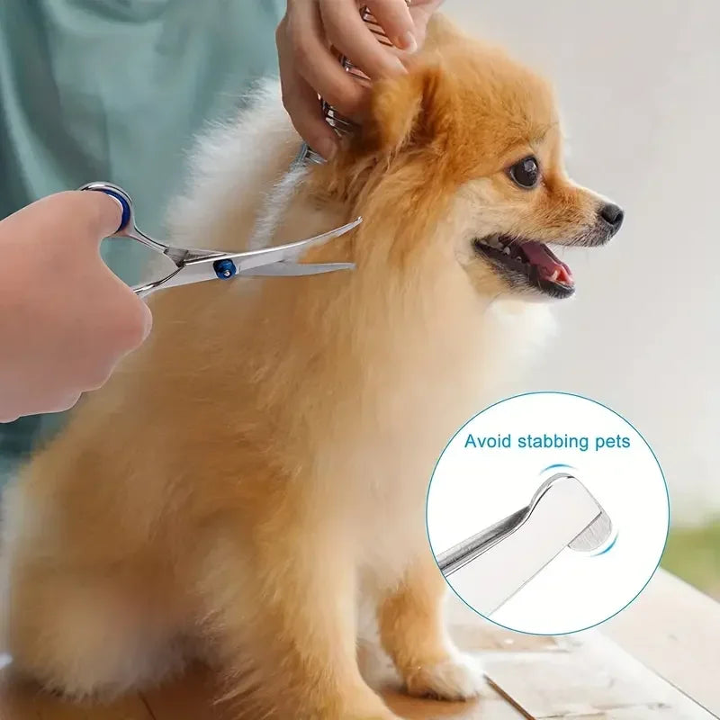 Pet Safe Scissors – Dog Grooming Shears
