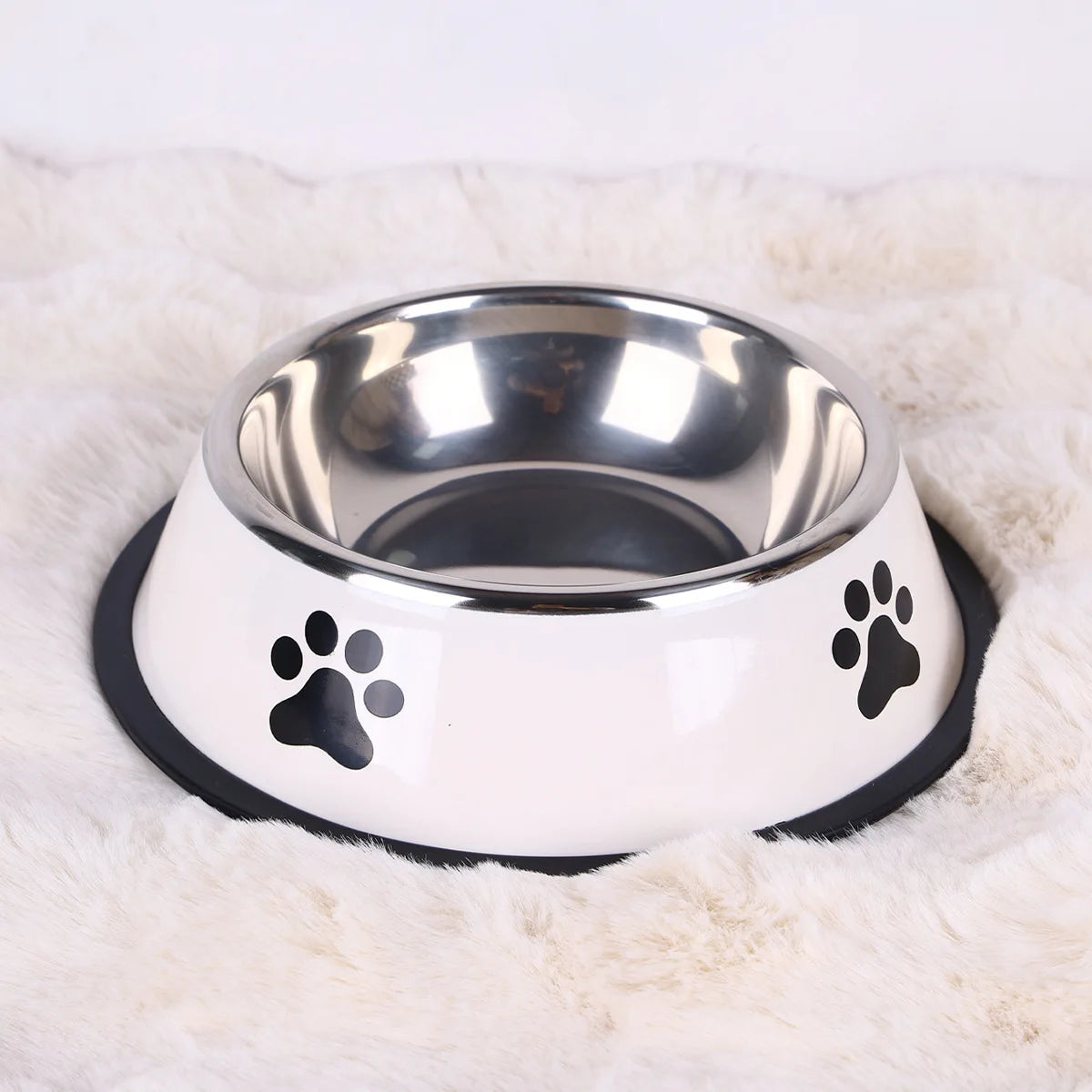 Stainless Steel Pet Bowl - Large Capacity