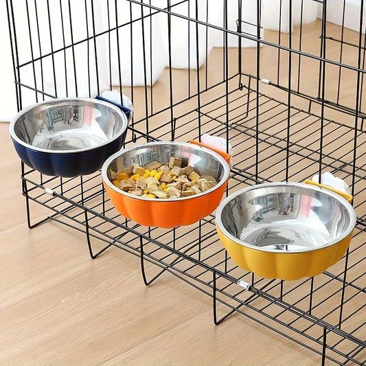 Pumpkin Pet Bowl – Small Animal Feeder