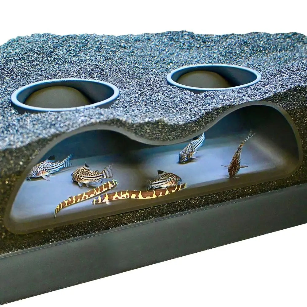 Aquarium Underground Tunnel Cave Decoration