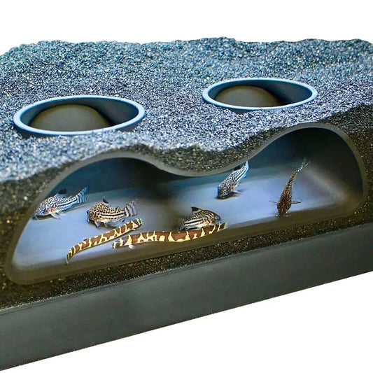 Aquarium Underground Tunnel Cave Decoration
