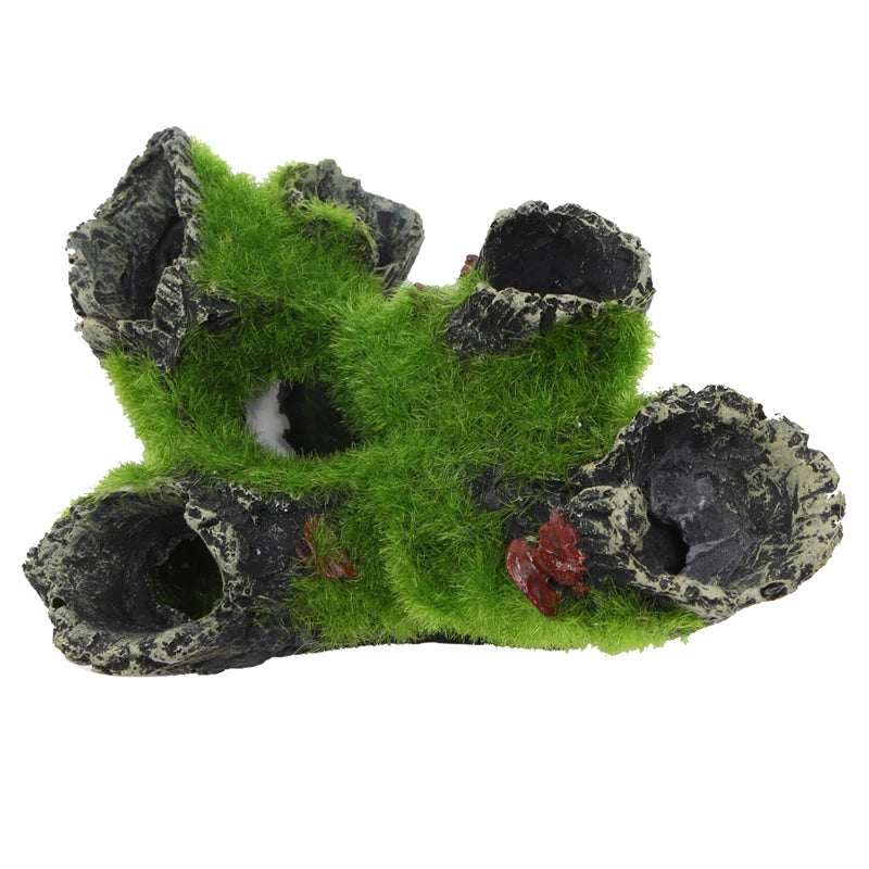 Resin Aquarium Cave House Decor