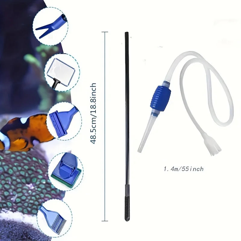 Aquarium Fish Tank Cleaning Kit
