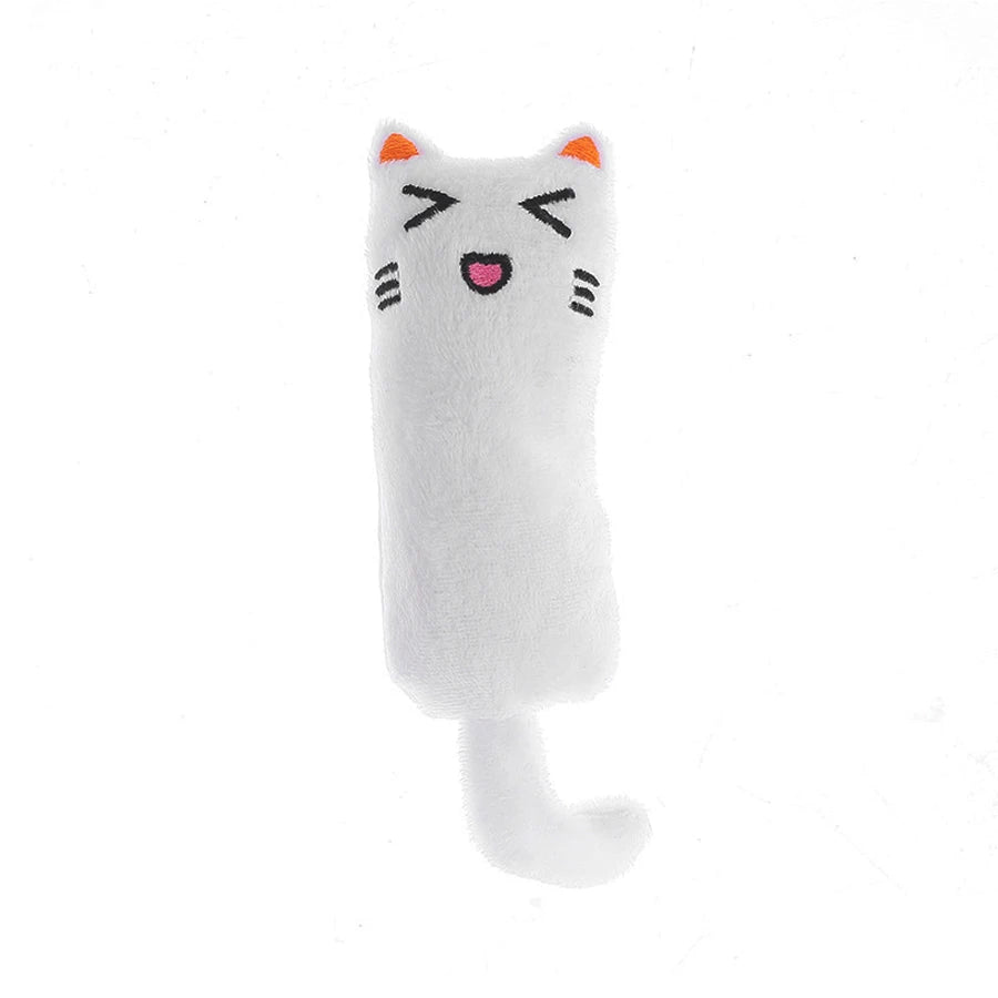 Interactive Cat Toy Plush Catnip Squeaky