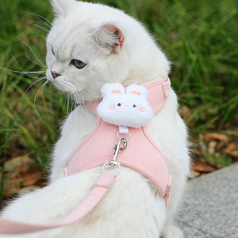 Adjustable Cat Harness Leash