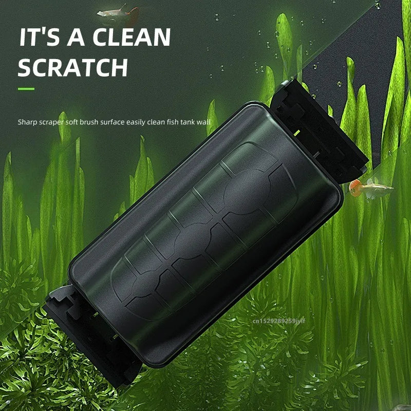 Magnetic Aquarium Cleaner Brush