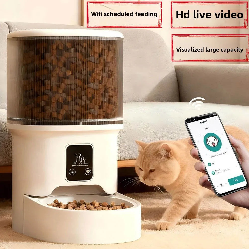 Smart Pet Feeder 4L