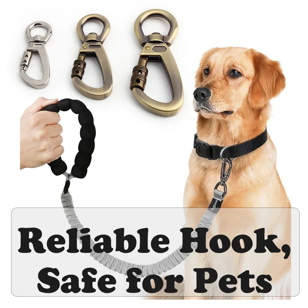 Nolvo World Auto Locking Dog Leash Carabiner Clip