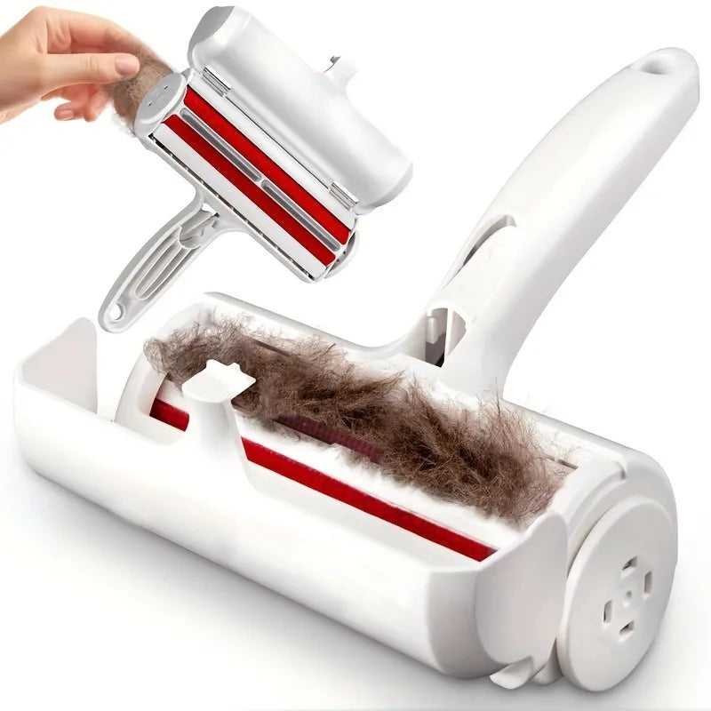 Pet Hair Remover Roller - Washable Adhesive Brush