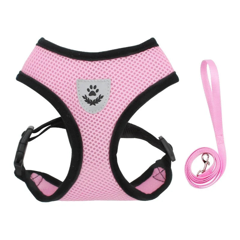 Cat Leash and Harness Set - Anti Escape Pet Vest