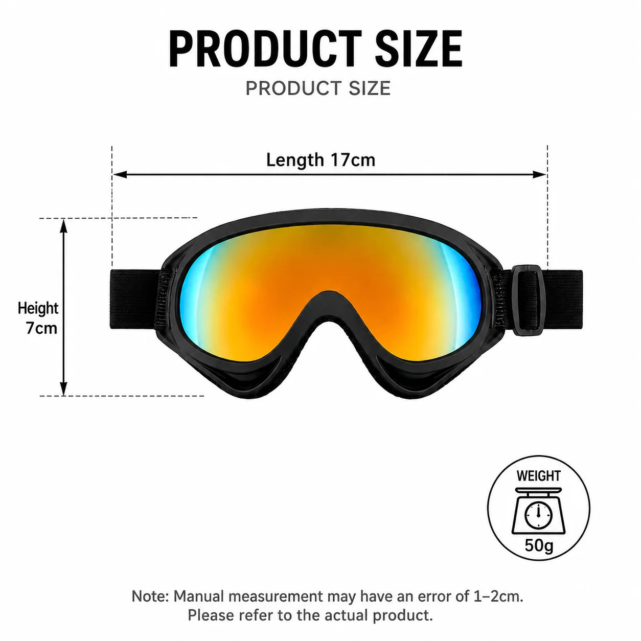 UV Protective Dog Sunglasses for Small Medium Pets