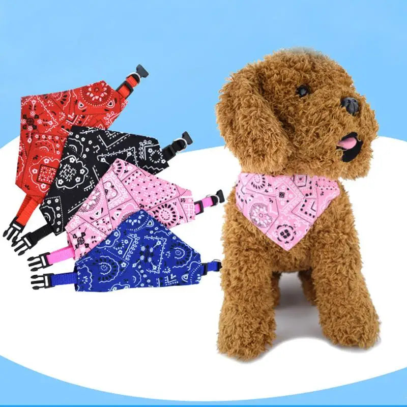 Cat Collar Necktie Scarf Bandana