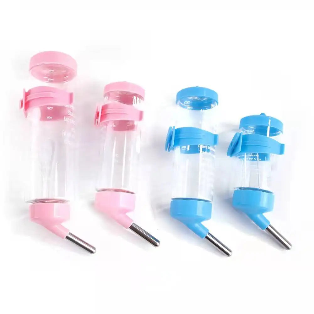 Plastic Hamster Water Bottle Dispenser