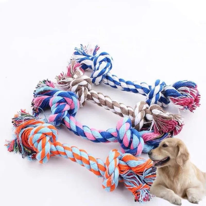 Cotton Rope Dog Toy for Small Puppies