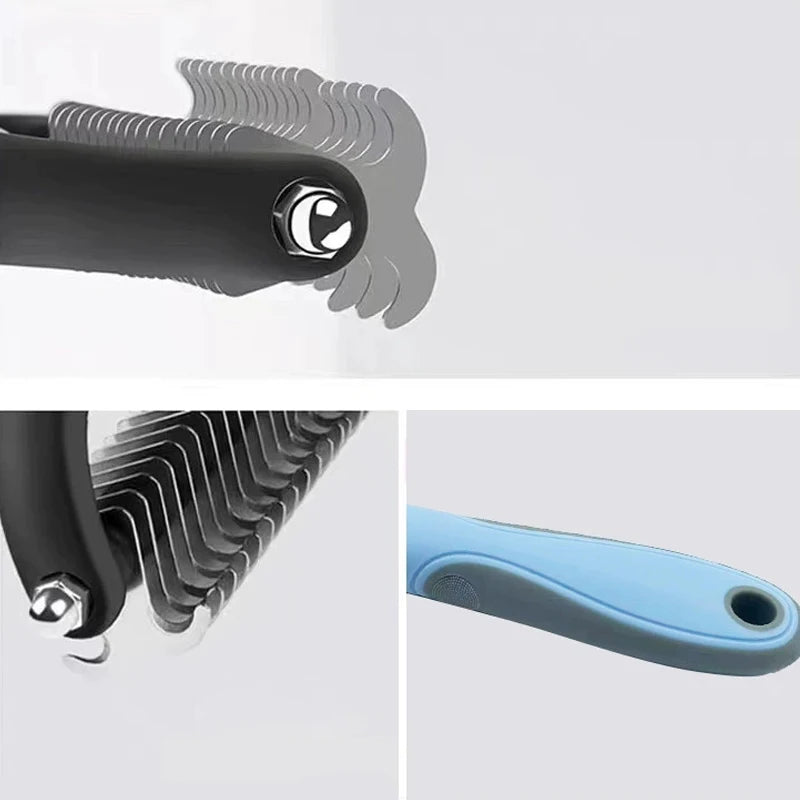 AULLP Professional Pet Deshedding Brush