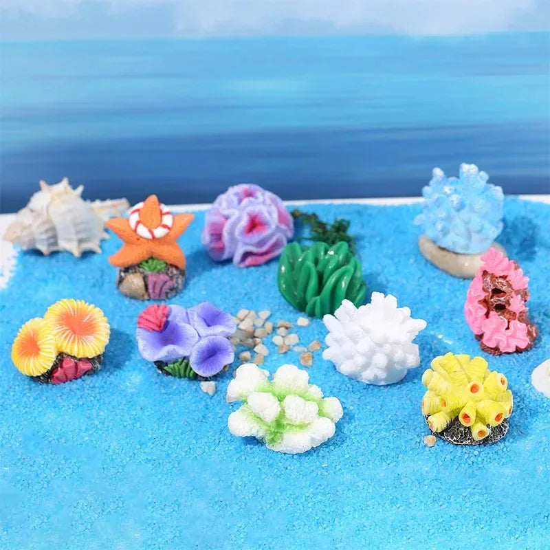 Micro Landscape Coral Ornaments