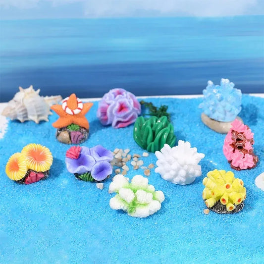 Micro Landscape Coral Ornaments