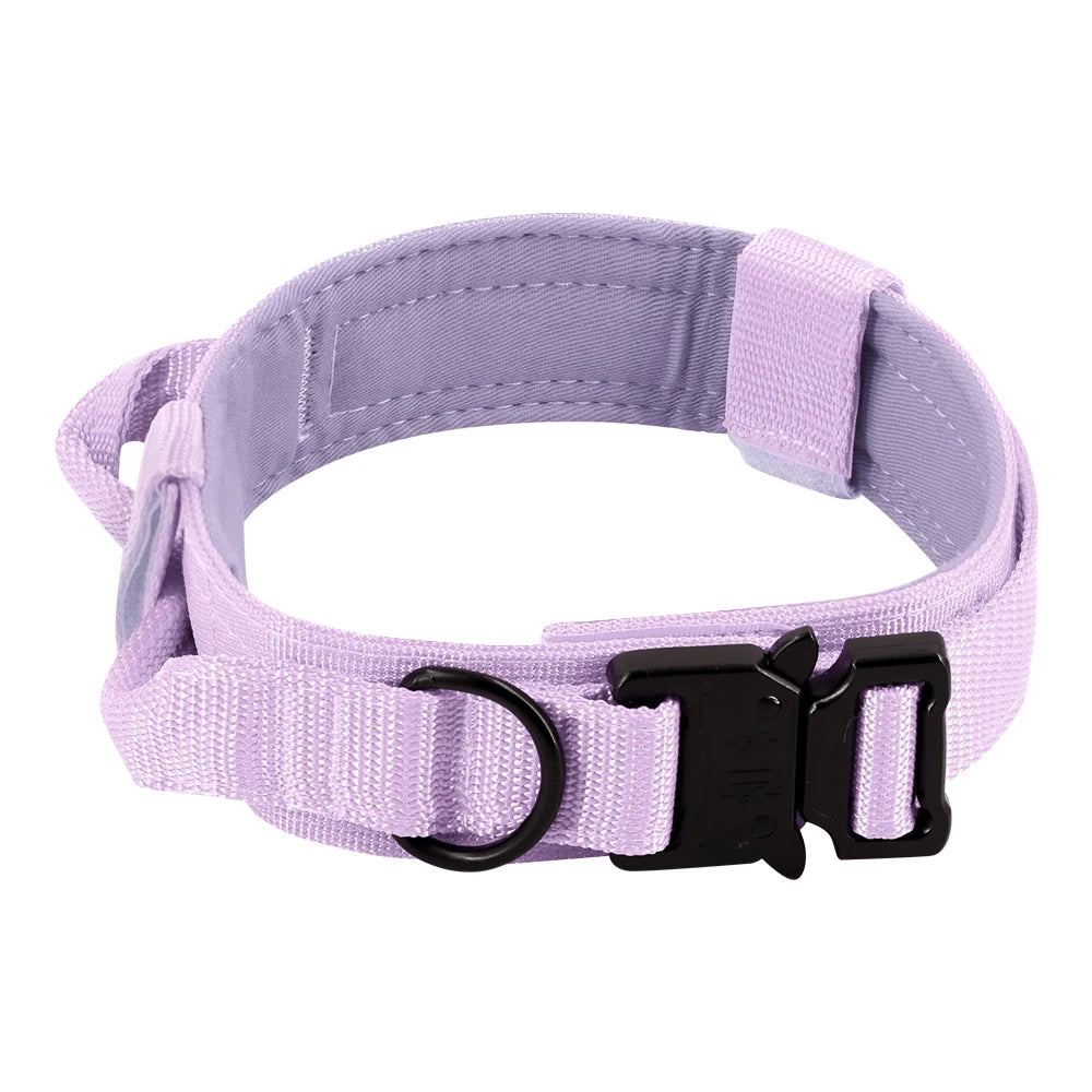 Tactical Dog Collar with Handle