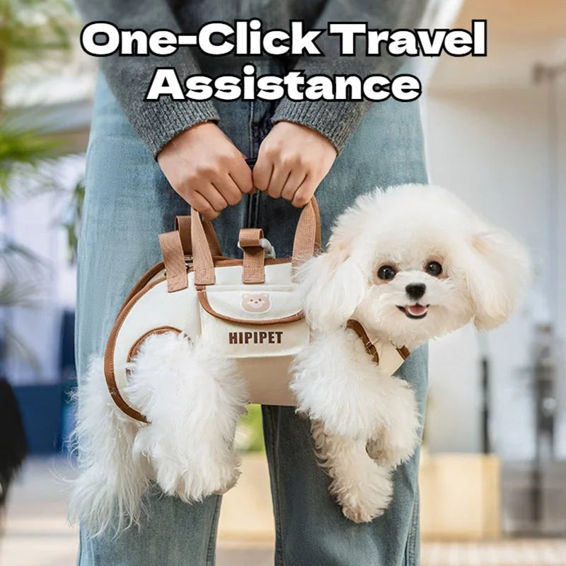 Dog Carrier Backpack – Breathable & Adjustable