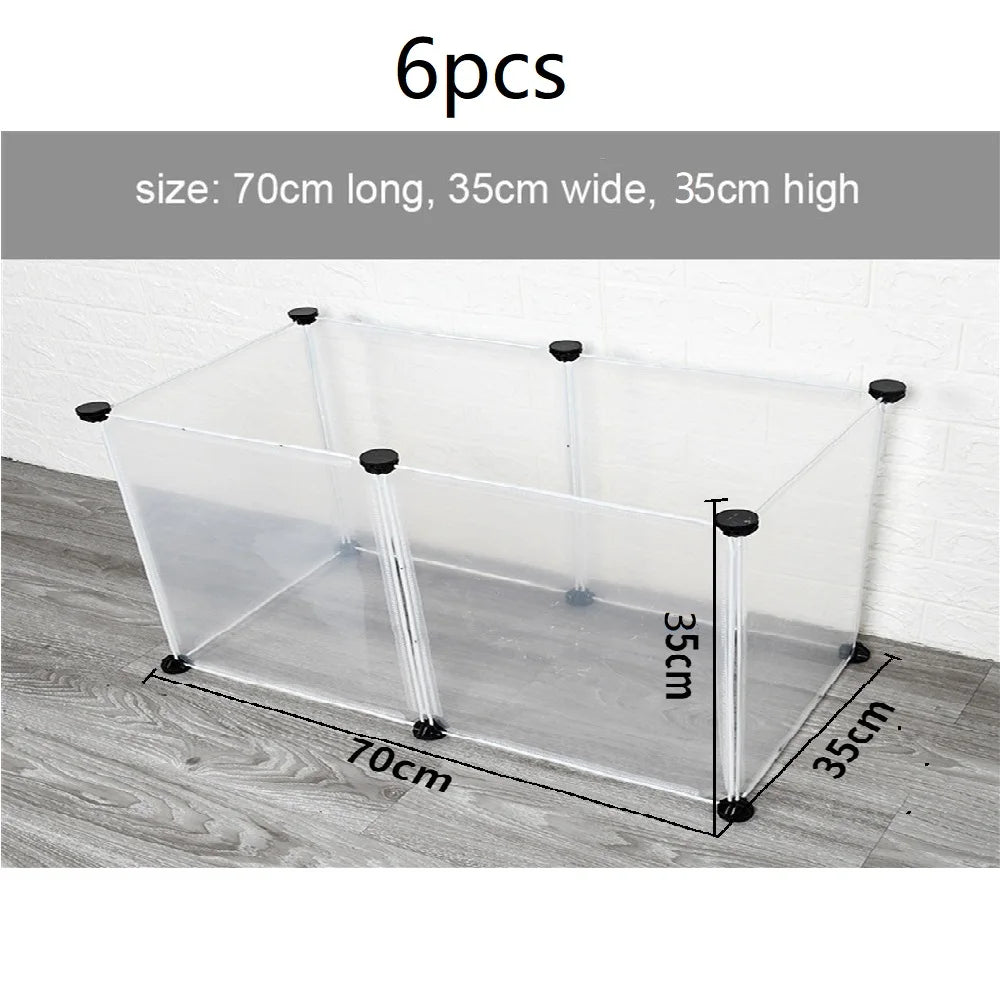 SHAOYAN DIY Small Pet Playpen