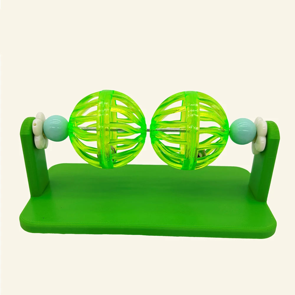Hamster Rotating Bell Ball Toy