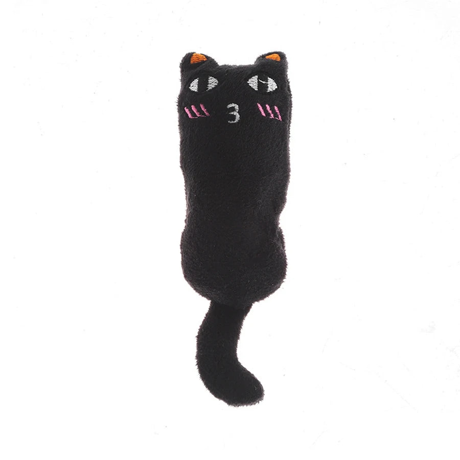 Interactive Cat Toy Plush Catnip Squeaky