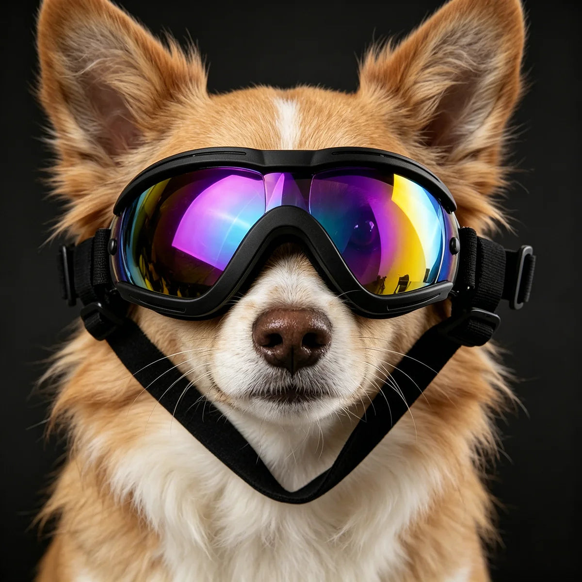 UV Protective Dog Sunglasses