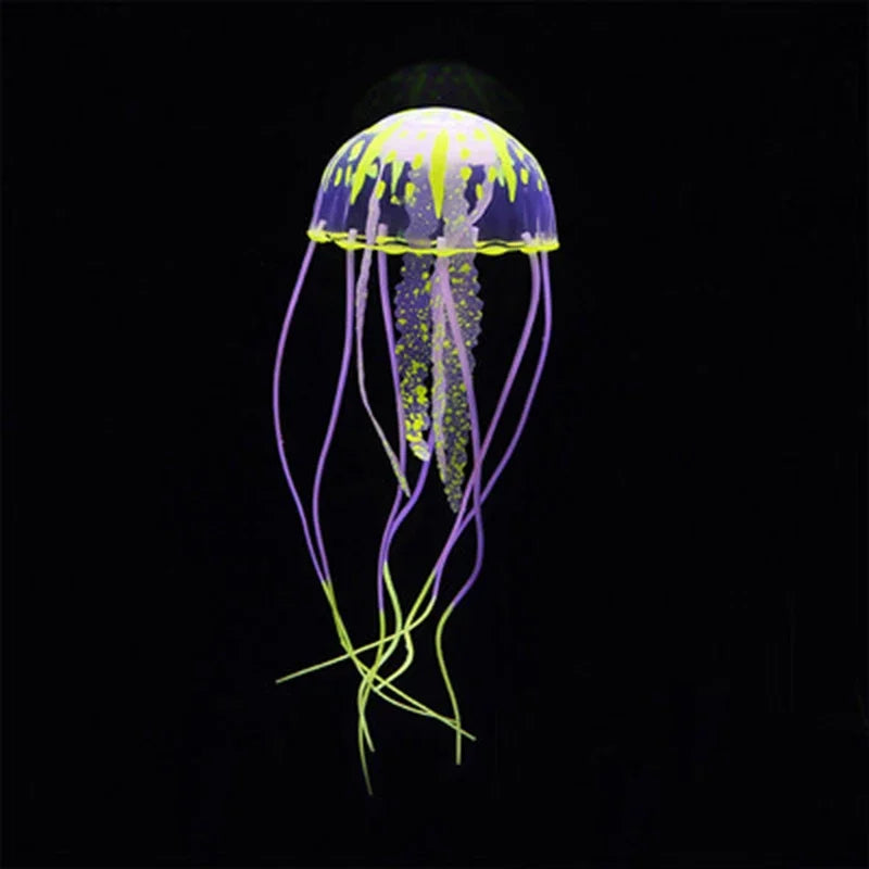Artificial Swim Glow Jellyfish for Fish Tank