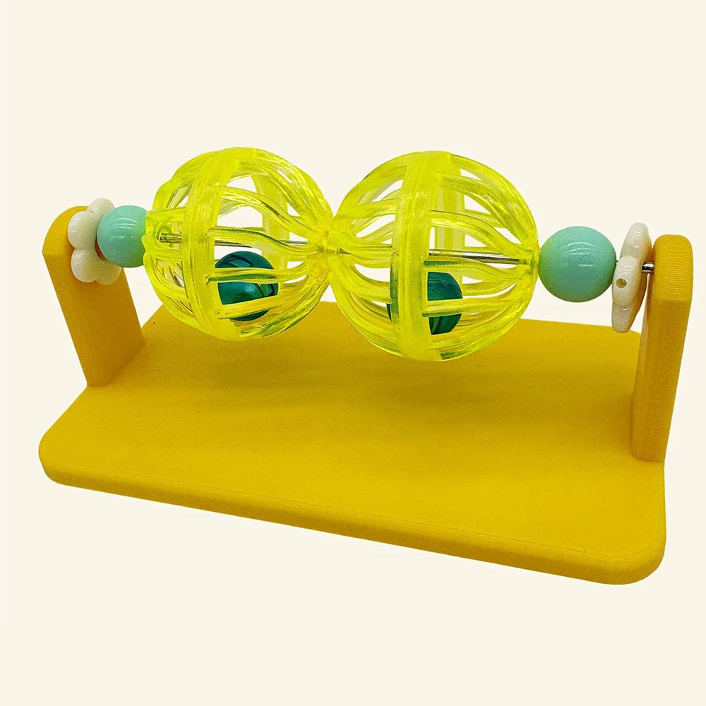 Hamster Rotating Bell Ball Toy
