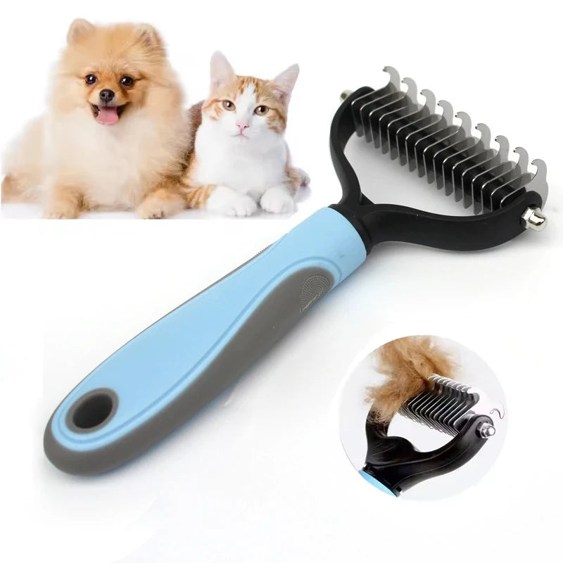 AULLP Professional Pet Deshedding Brush