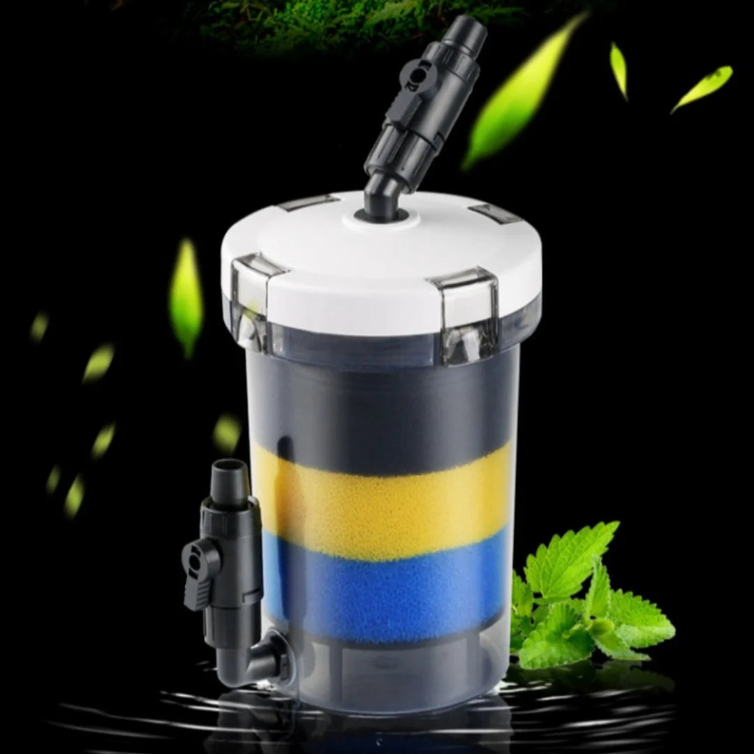 SUNSUN EW-602/603/604 Silent No Pump Aquarium Filter Bucket for 55 Gal