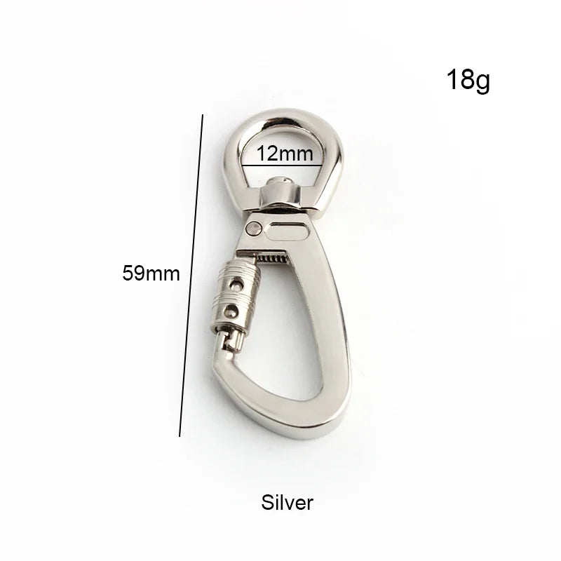 Nolvo World Auto Locking Dog Leash Carabiner Clip
