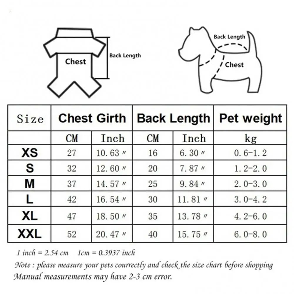 Winter Dog Hoodie Sweatshirt Jacket