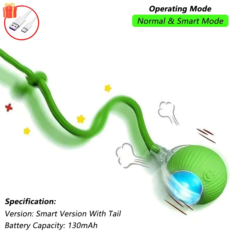 Interactive Cat Ball Toy