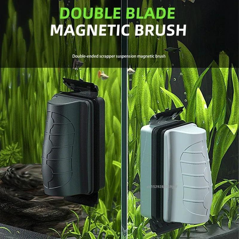 Magnetic Aquarium Cleaner Brush