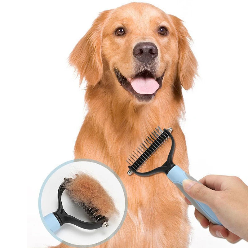 AULLP Professional Pet Deshedding Brush