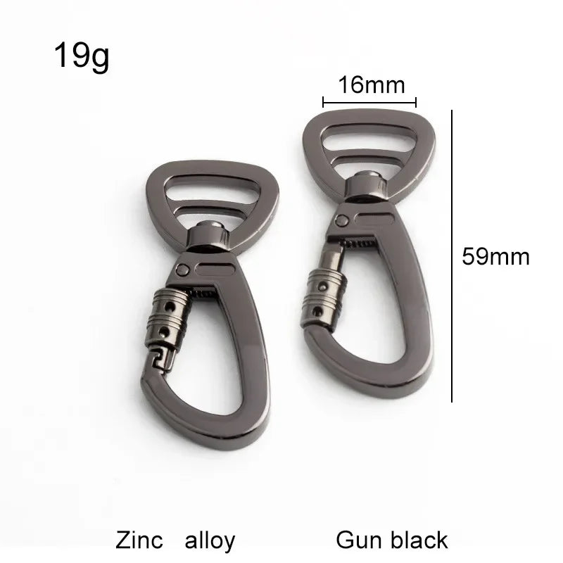 Nolvo World Auto Locking Dog Leash Carabiner Clip
