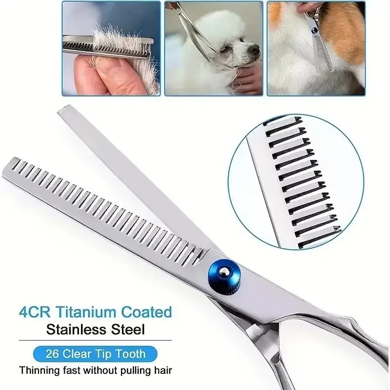 Pet Safe Scissors – Dog Grooming Shears