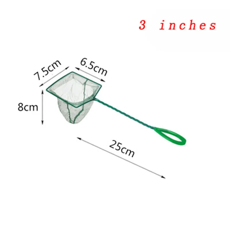 Large Fish Net 3-12 Inches Aquarium Tool