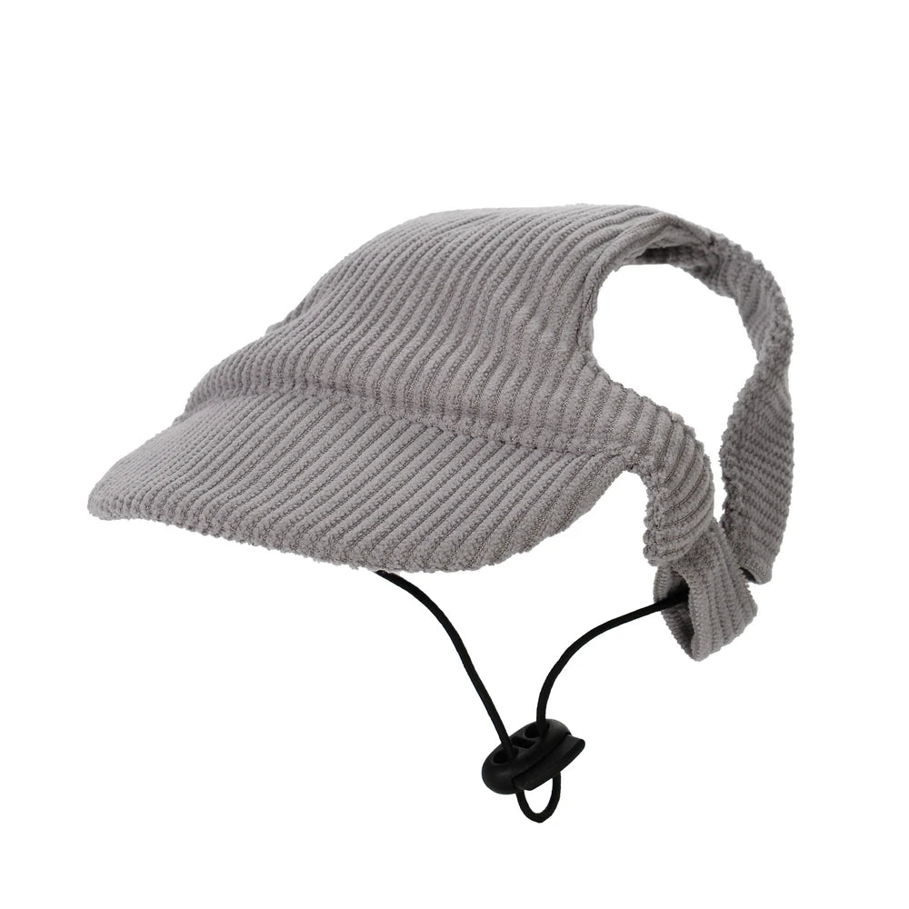 Holapet Summer Dog Sun Hat Adjustable Pet Baseball Cap