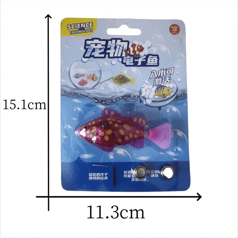 Cat Interactive Electric Fish Toy