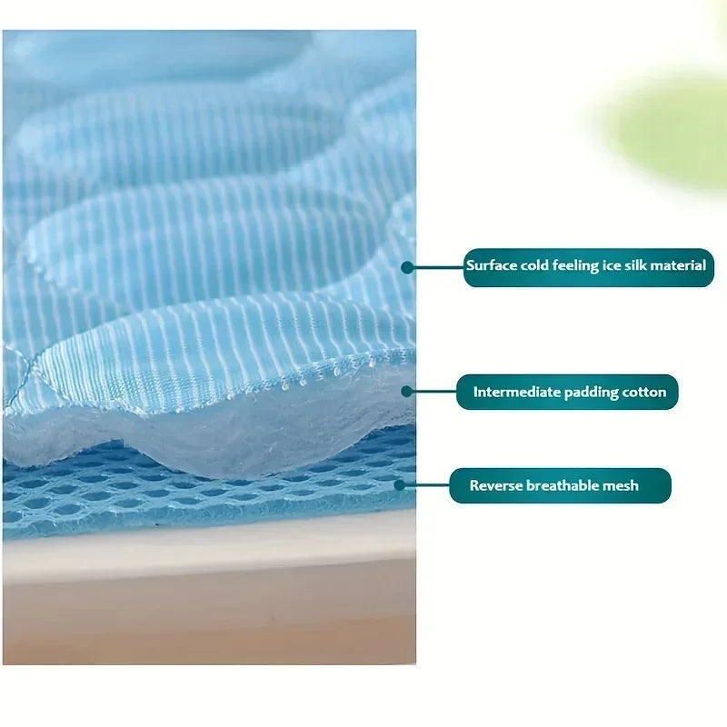 Summer Pet Ice Silk Cool Mat