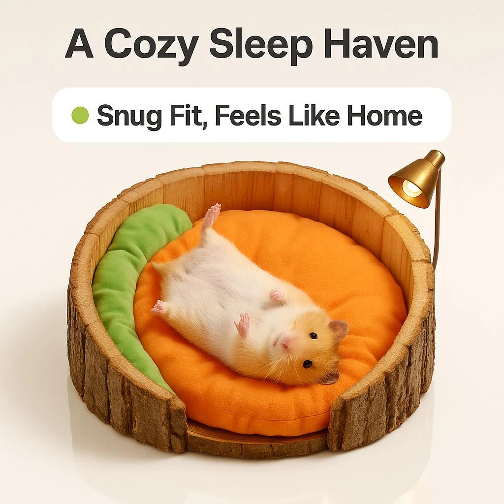 Carrot Shaped Small Pet Bed