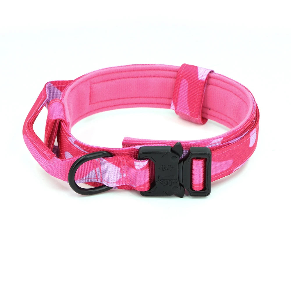 Tactical Dog Collar with Handle